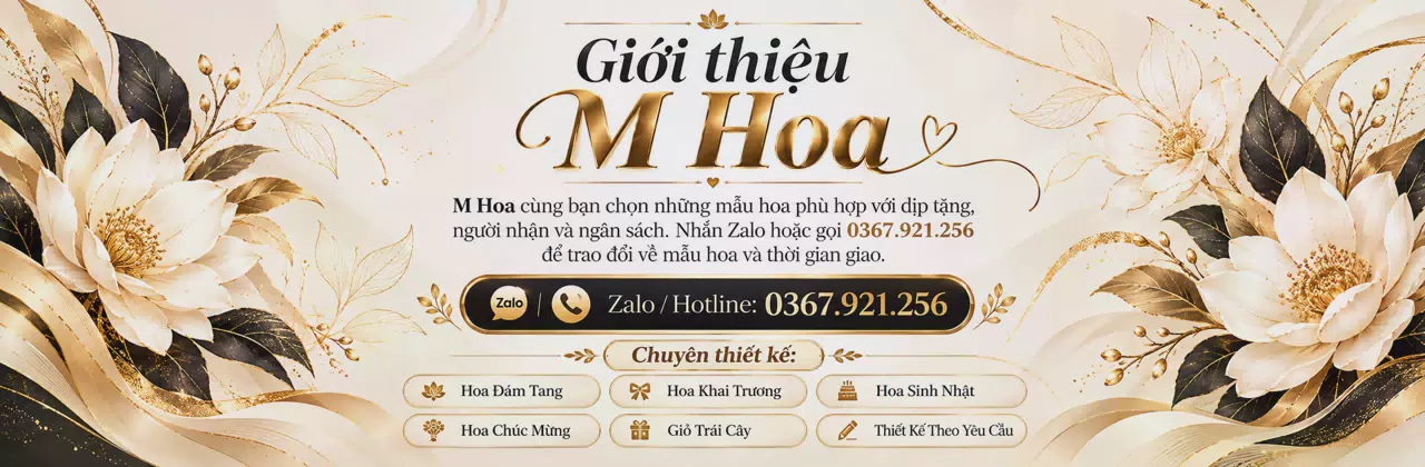 Ảnh bìa Shop hoa tươi Phường Tân Ngãi Vĩnh Long - Cùng bạn chọn món hoa ý nghĩa